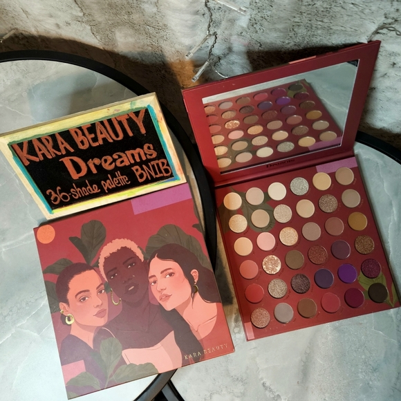 Kara Beauty: "Dream" 36-shade Eyeshadow Palette, BNIB - Picture 2 of 13